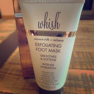 Whish Exfoliating Foot Mask